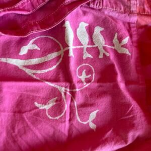 Handmade Tote Bag Batik “Put a Bird On It” Tote Bag Handmade